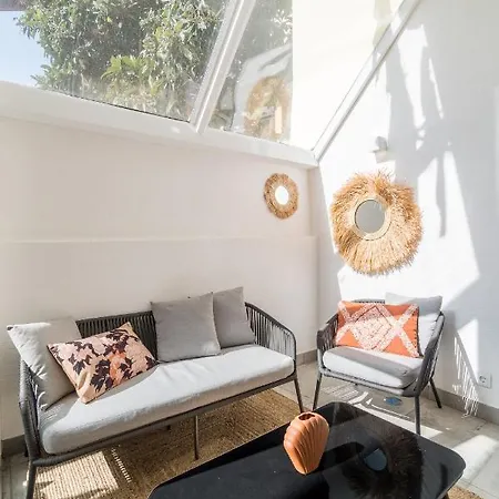 Casa Boma - Sophisticated With Private Terrace - Alcantara Vi Apartman Lisboa
