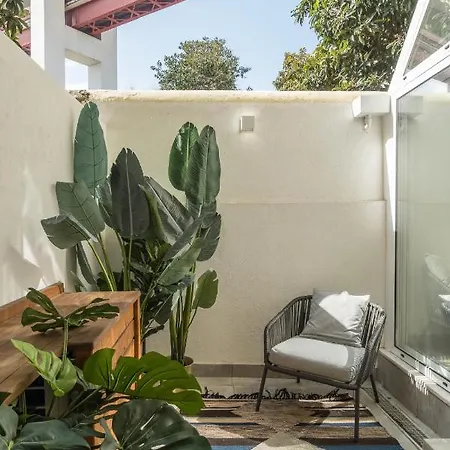 Appartement Casa Boma - Sophisticated With Private Terrace - Alcantara Vi Lissabon
